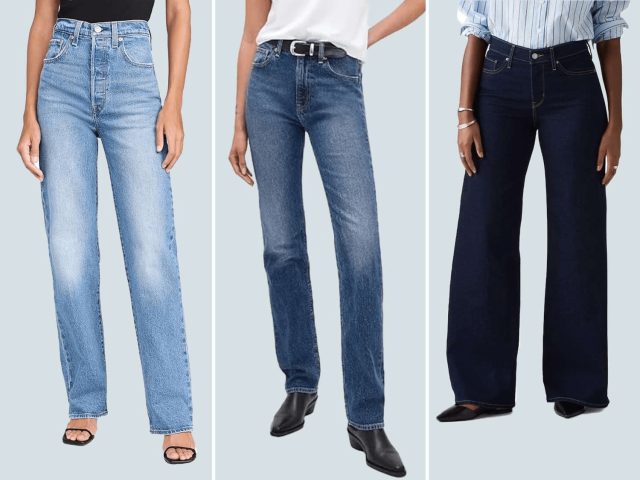 Slim fit vs straight fit jeans comparison for 2026 fashion market trend analysis
