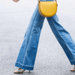 Bell bottom jeans fashion trend analysis showing retro denim style revival in modern market