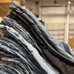 mens denim jeans classic fit casual wear garment styling apparel product detail