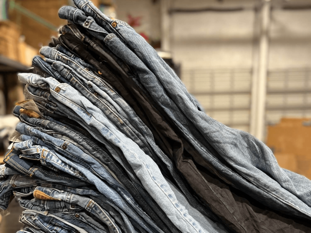 mens denim jeans classic fit casual wear garment styling apparel product detail