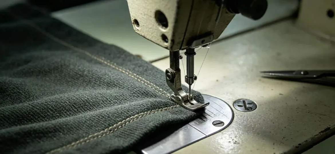 Private label clothing manufacturing service showing OEM ODM apparel production for global fashion brands with scalable MOQ options