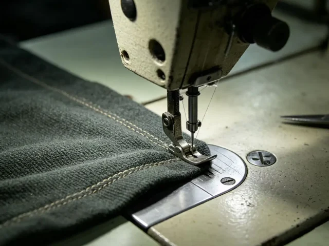 Private label clothing manufacturing service showing OEM ODM apparel production for global fashion brands with scalable MOQ options