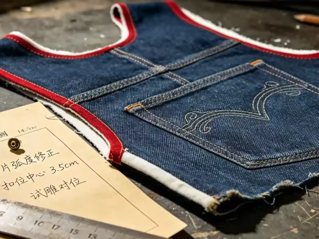 Premium Custom Denim Jacket with Vintage Wash and Private Label Customization