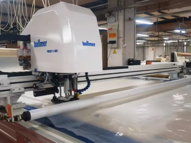 Jeans manufacturing process showing complete denim production workflow from design to finished garment