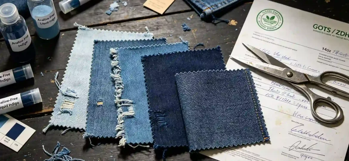 sustainable denim manufacturing