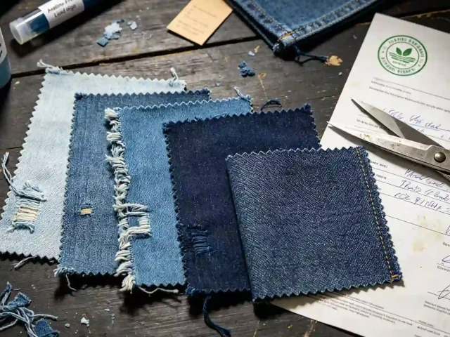 sustainable denim manufacturing