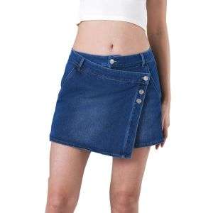 Custom Knit Denim Jeans Manufacturer with Rolled Cuffs