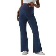 Ultra High Waist Maternity Casual Flare Jeans