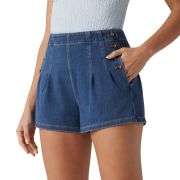 High Waisted 3-Inch Casual Denim Shorts