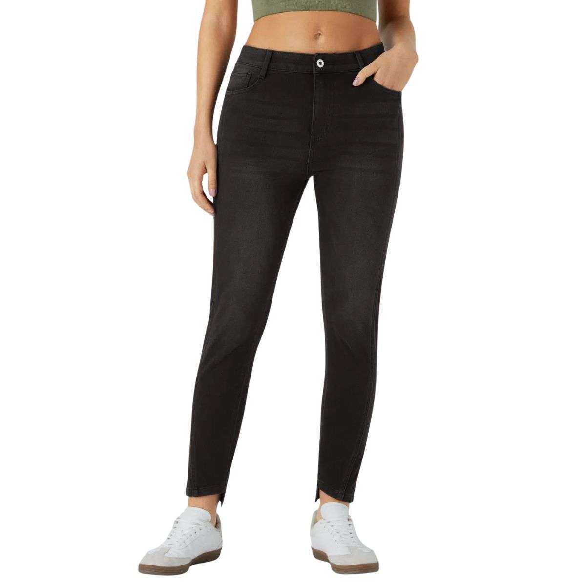 Mid Low Rise Skinny Jeans