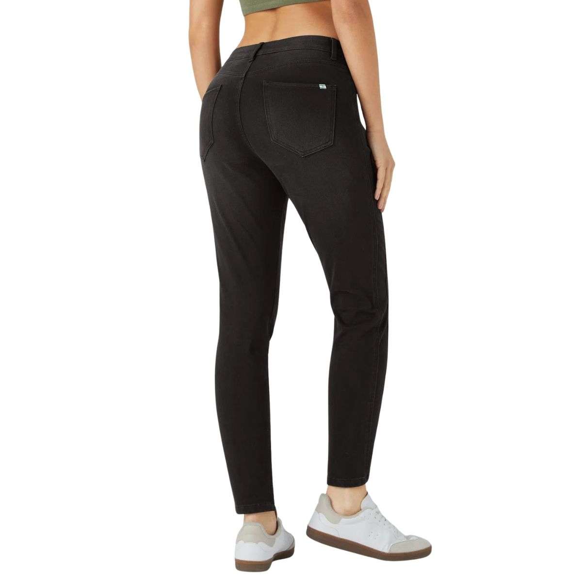 Mid Low Rise Skinny Jeans