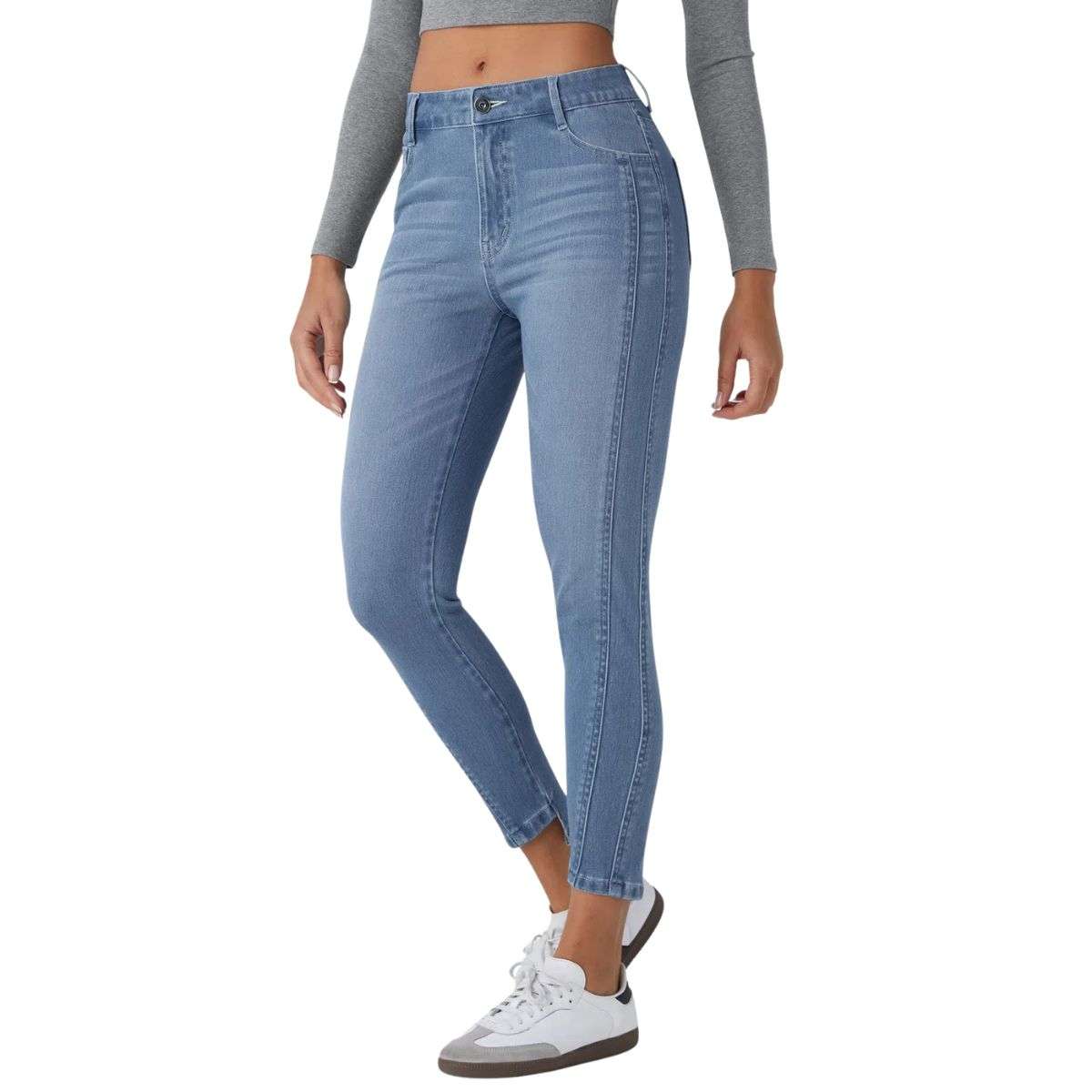 Mid Low Rise Skinny Jeans
