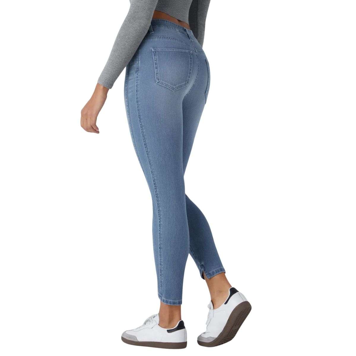 Mid Low Rise Skinny Jeans