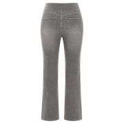 Vintage Washed High Waist Straight Leg Jeans