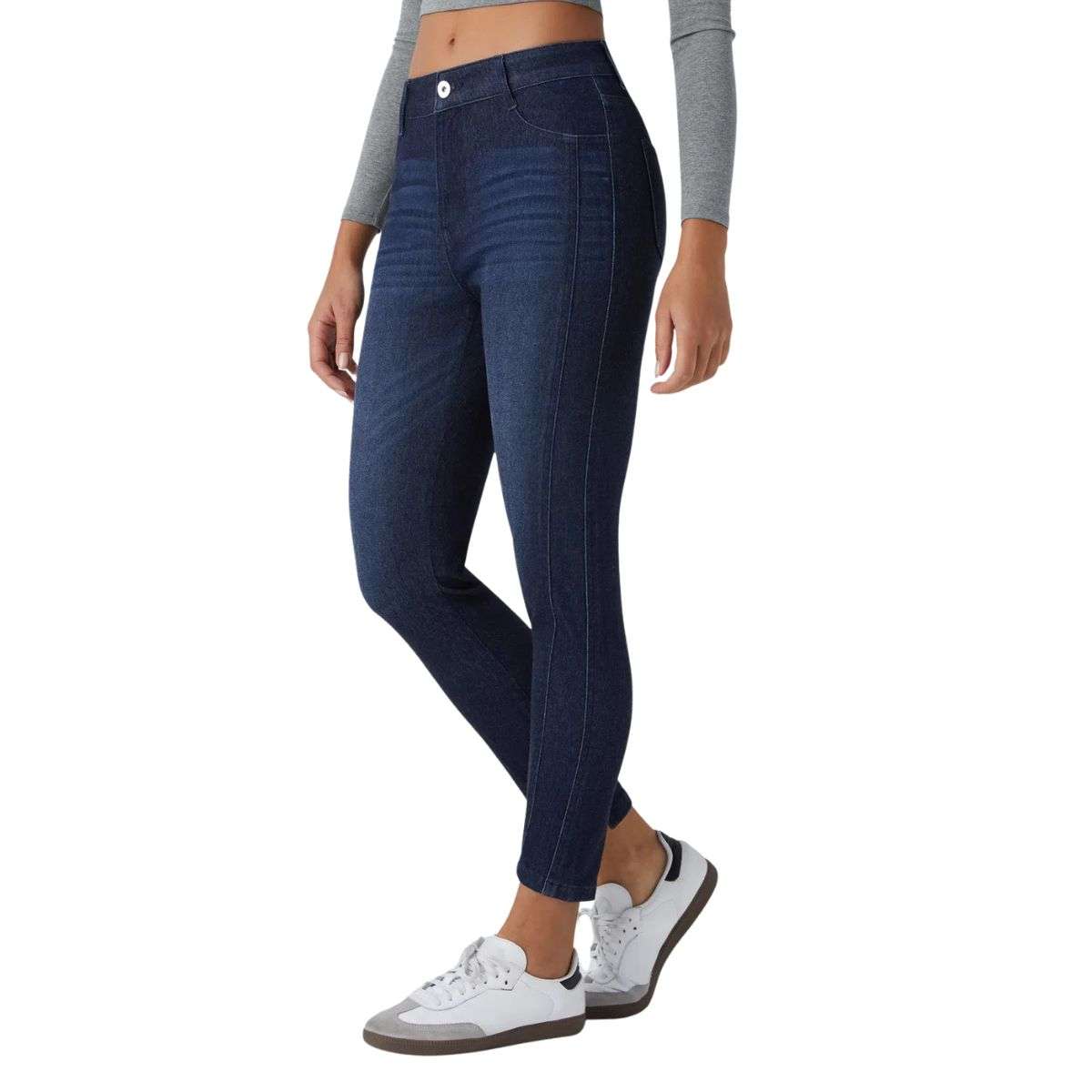 Mid Low Rise Skinny Jeans