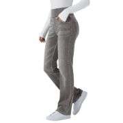 Vintage Washed High Waist Straight Leg Jeans