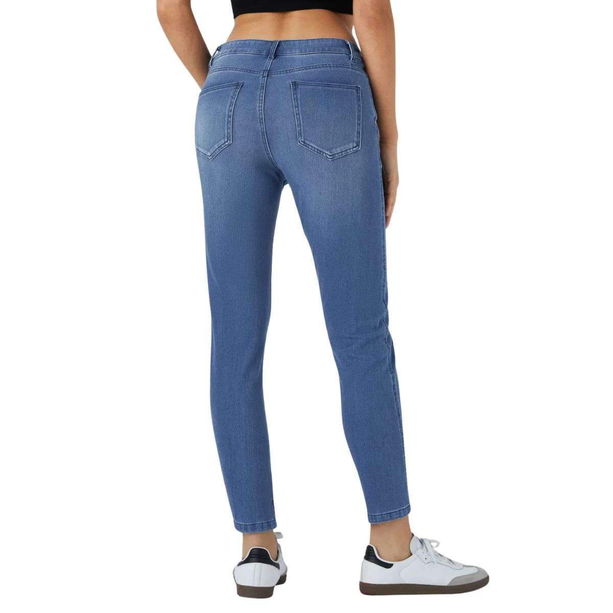 Mid Low Rise Skinny Jeans