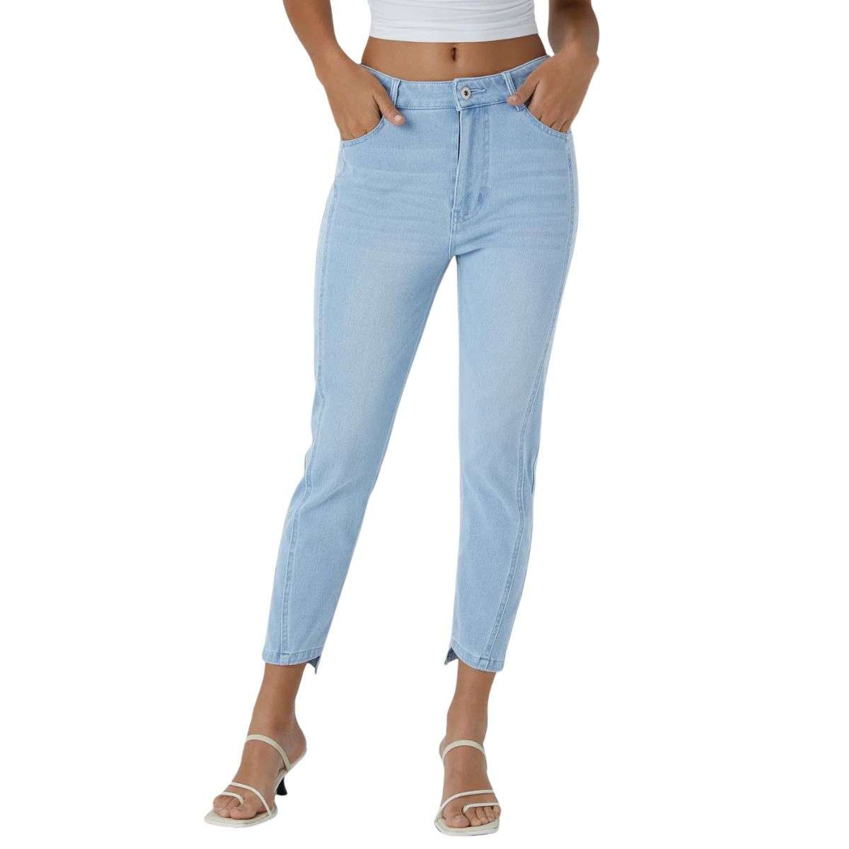 Mid Low Rise Skinny Jeans