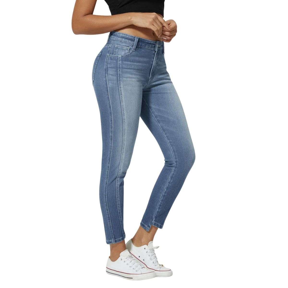 Mid Low Rise Skinny Jeans