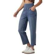 High Waisted Skinny 7/8 Jeans