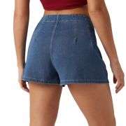 High Waisted 3-Inch Casual Denim Shorts