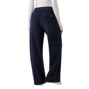 Mid Rise Wide Leg Casual Jeans