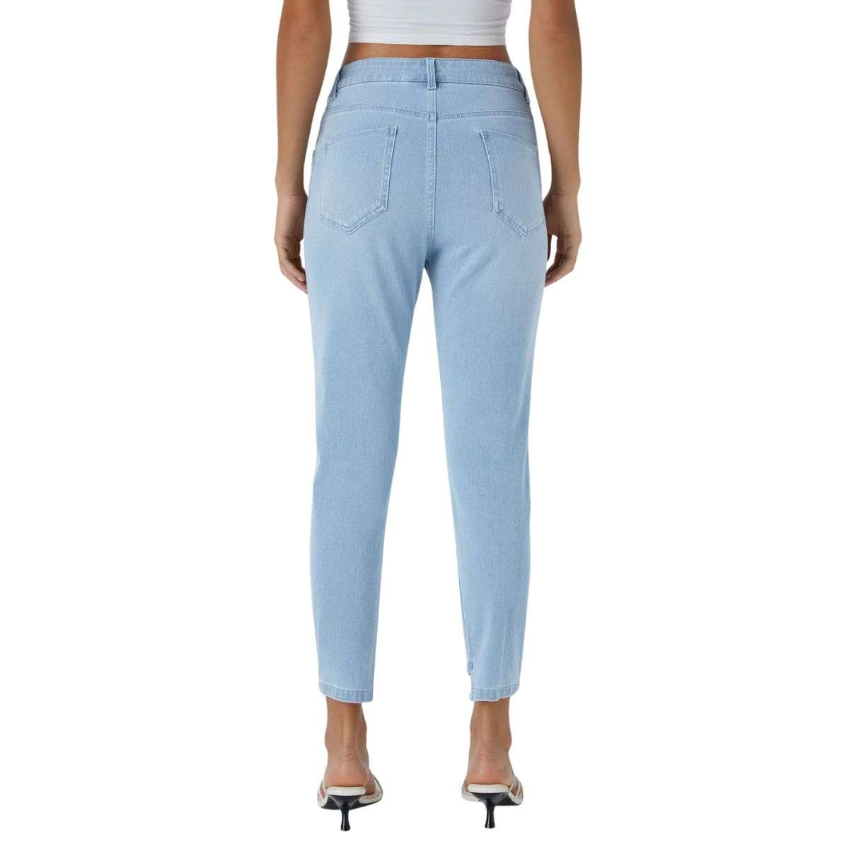 Mid Low Rise Skinny Jeans