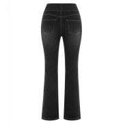 Vintage Washed High Waist Straight Leg Jeans