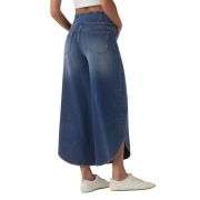 Crossover Mid Rise Baggy Jeans