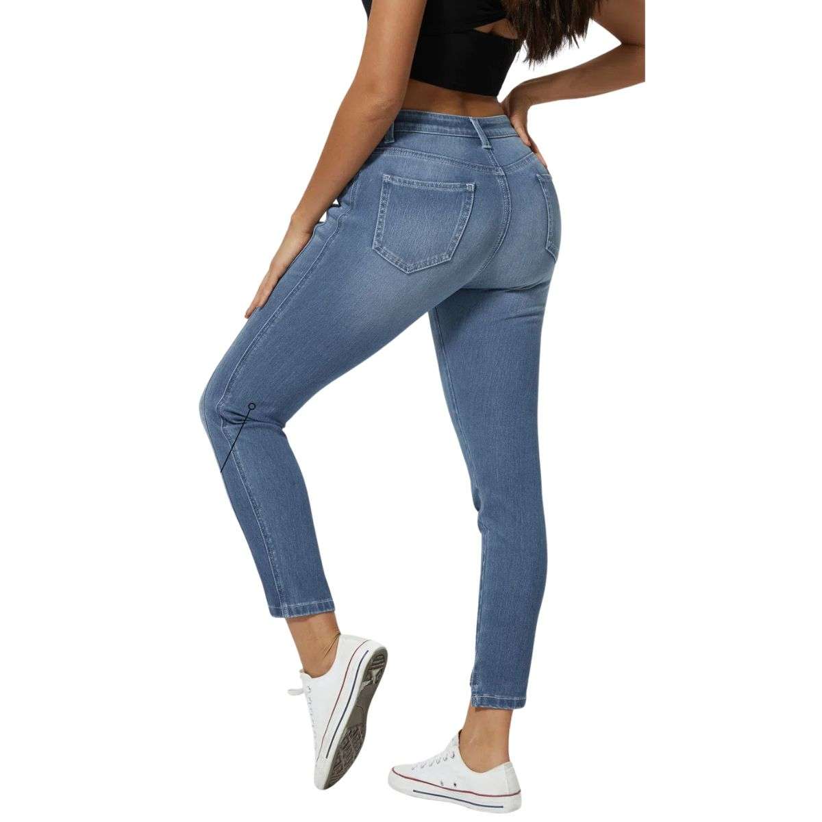 Mid Low Rise Skinny Jeans