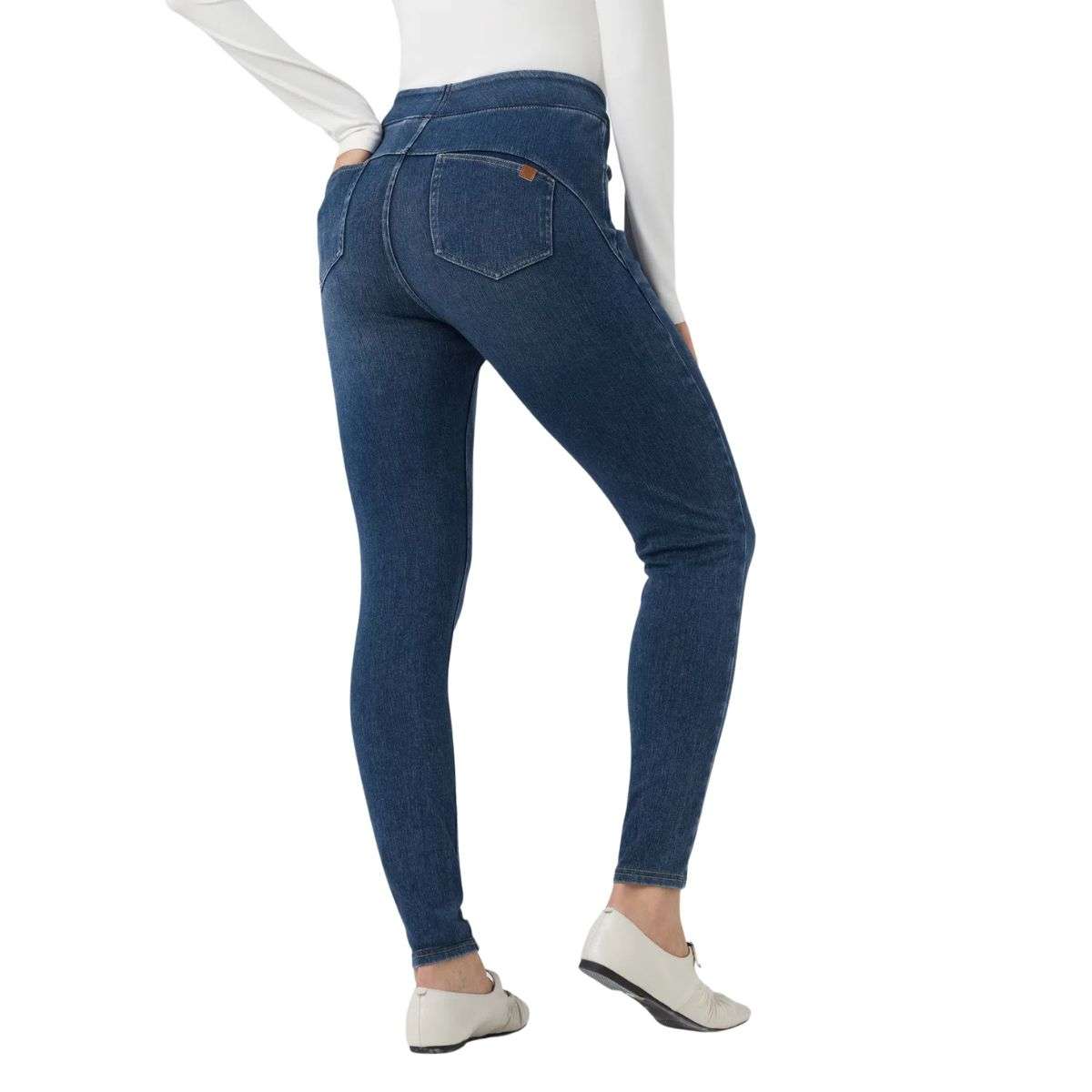 High Waist Stretch Skinny Jeans