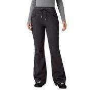 High Waisted Thermal Drawstring Bootcut Skinny Jeans