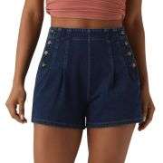 High Waisted 3-Inch Casual Denim Shorts