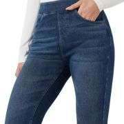 High Waist Stretch Skinny Jeans