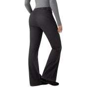 High Waisted Thermal Drawstring Bootcut Skinny Jeans