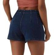 High Waisted 3-Inch Casual Denim Shorts