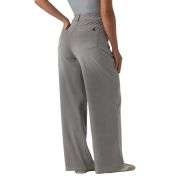 Mid Rise Wide Leg Casual Jeans