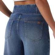Crossover Mid Rise Baggy Jeans