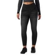 High Waisted Butt Lifting Denim Casual Leggings with Pockets