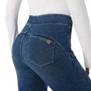 High Waist Stretch Skinny Jeans