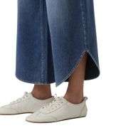 Crossover Mid Rise Baggy Jeans