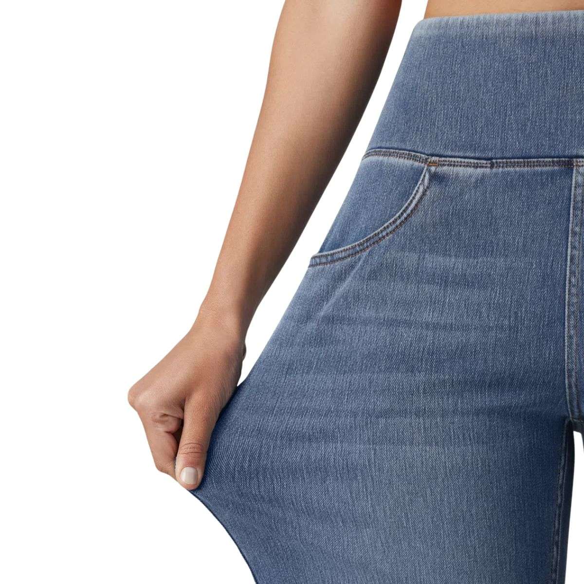 High Waisted Skinny 7/8 Jeans