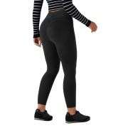 High Waisted Butt Lifting Denim Casual Leggings with Pockets