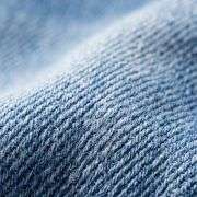 Mid Rise Rolled Hem Slimming Knit Denim Straight Leg Jeans