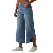 Crossover Mid Rise Baggy Jeans