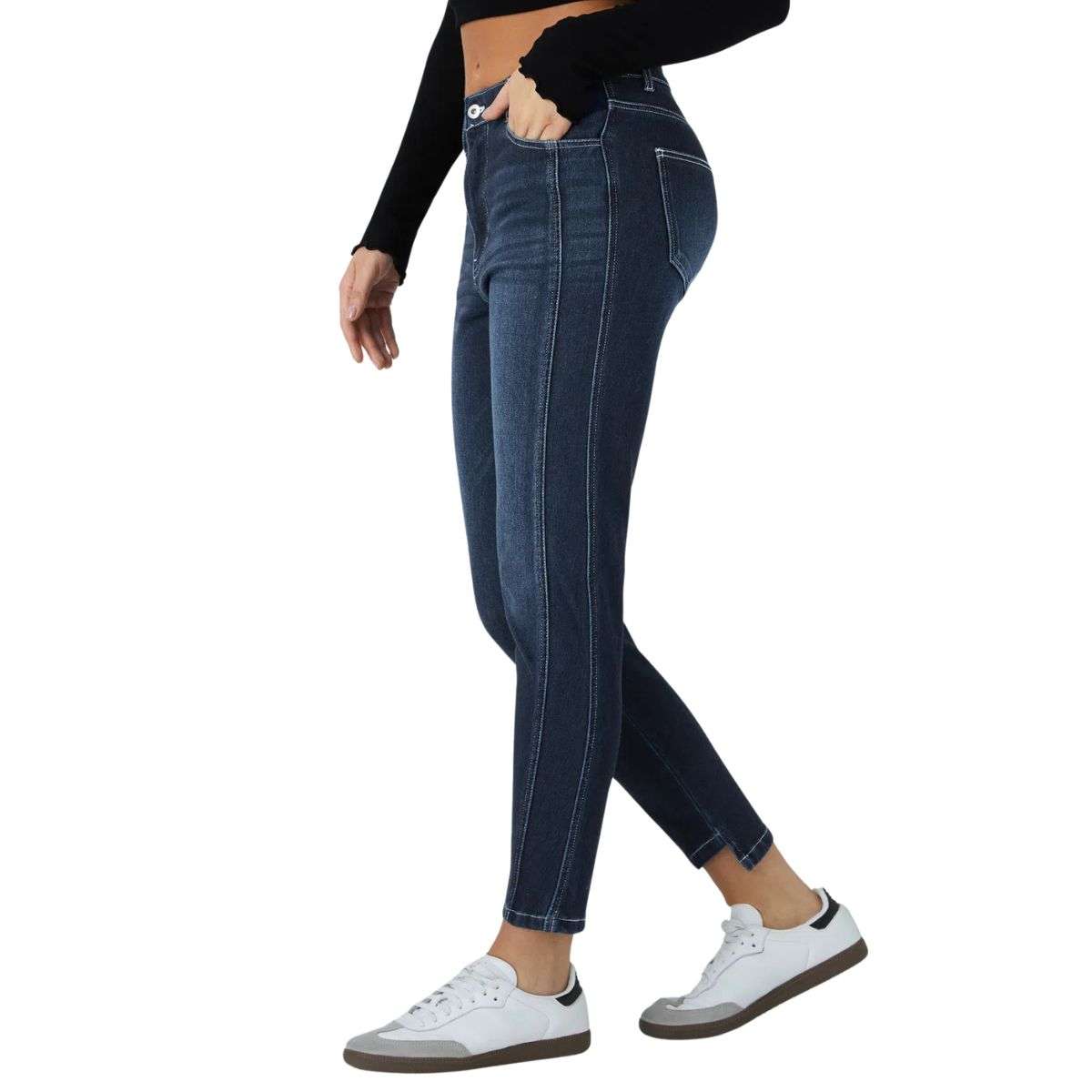 Mid Low Rise Skinny Jeans