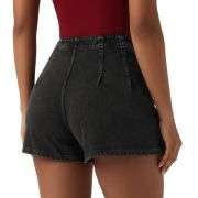 High Waisted 3-Inch Casual Denim Shorts