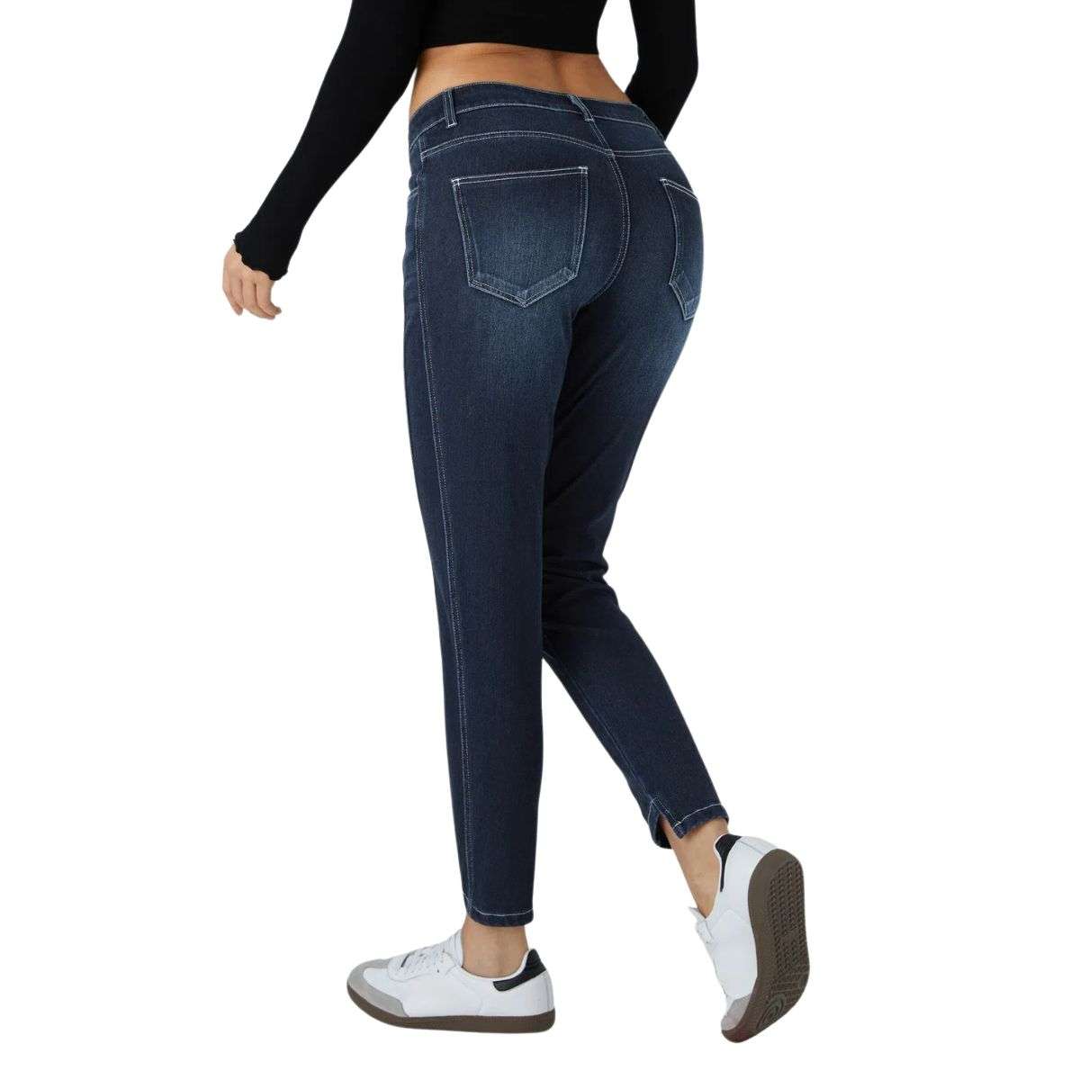 Mid Low Rise Skinny Jeans