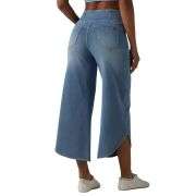 Crossover Mid Rise Baggy Jeans
