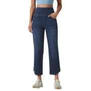 High Waisted Skinny 7/8 Jeans